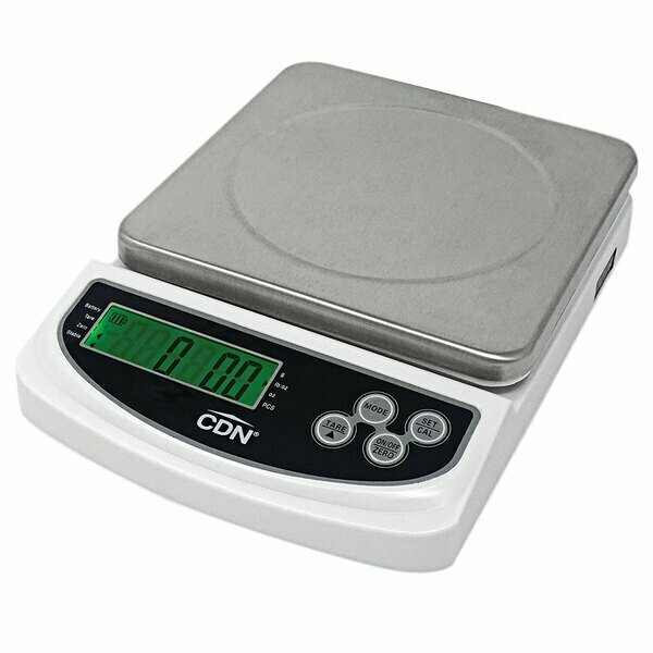 Cdn SD2206 22 lb. Compact Digital Portion Control Scale 221SD2206